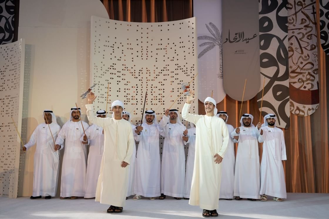 المناطق الحرة بالشارقة تحتفل بعيد الاتحاد الـ 54 1 المناطق الحرة بالشارقة تحتفل بعيد الاتحاد الـ 54