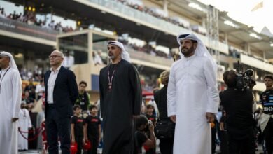 ولي عهد أبوظبي يشهد الجولة الختامية لبطولة العالم للفورمولا1