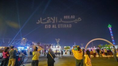 اختتام برنامج احتفالات عيد الاتحاد في مهرجان الشيخ زايد