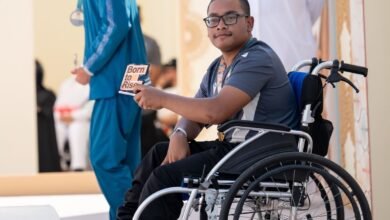 منتخب الإمارات يرفع رصيده إلى 8 ميداليات في بارالمبية آسيا للشباب