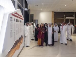 حاكم الشارقة يشهد الحفل الرسمي لإدراج موقع "الفاية" على قائمة التراث العالمي لـ "اليونسكو"