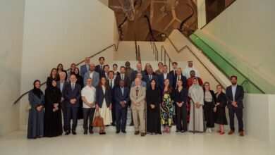 تأكيدًا على التزامها بدعم الجهود العالمية لحماية المحيطات وتعزيز الاستدامة دولة الإمارات تستضيف الاجتماع الــ 43 للّجنة رفيعة المستوى للاقتصاد المستدام للمحيطات