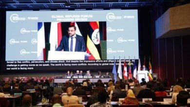 "مبادرات محمد بن راشد آل مكتوم العالمية" تشارك في اجتماع دولي بشأن اللاجئين