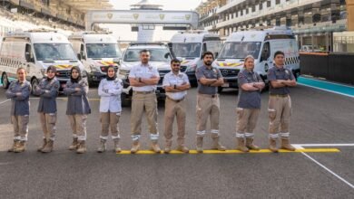 "الإسعاف الوطني" يوفر استجابة متكاملة خلال سباق جائزة الاتحاد الكبرى للفورمولا 1