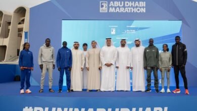النسخة 7 من ماراثون أبوظبي تنطلق غداً