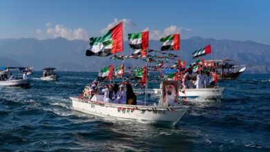 الشارقة تختتم احتفالات عيد الاتحاد الـ54