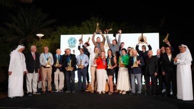 بطولة أبوظبي الدولية "للشوزن" تتوج 18 راميا ورامية