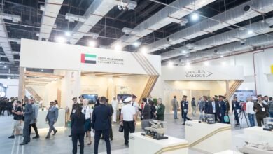 الجناح الوطني للدولة يختتم مشاركته الناجحة في معرض الدفاع المصري