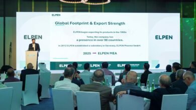 "ELPEN" الدوائية اليونانية تطلق من الإمارات أولى شركاتها في الشرق الأوسط وإفريقيا