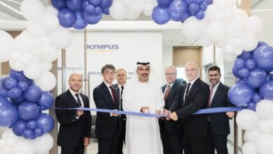 افتتاح مركز أوليمبوس الإقليمي في مجمّع دبي للعلوم