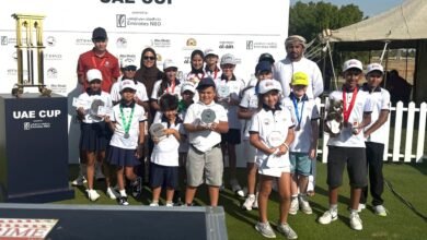 تتويج أبطال "صقور المستقبل" للجولف بالعين
