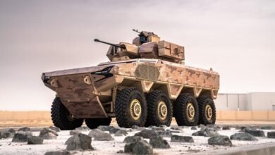 "كالدس" تطلق اسمي"سويحان" و"مزيد" على أحدث آلياتها القتالية المدرعة