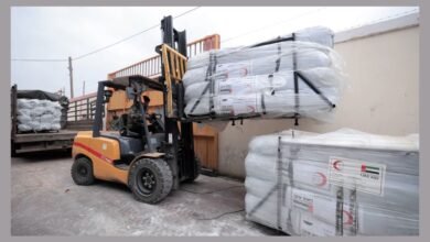 الإمارات تكثف جهودها الإنسانية في غزة مع اشتداد العاصفة الشتوية