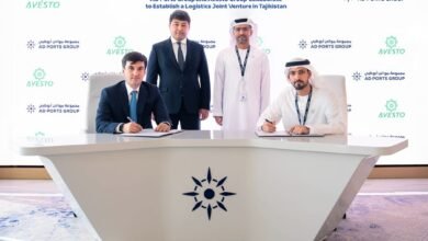 "موانئ أبوظبي" و"أفيستو" تؤسسان مشروعا للخدمات اللوجستية في طاجيكستان