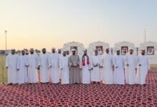 مركز شباب الغيل يحتفي بعيد الاتحاد الـ54 بفعاليات تراثية