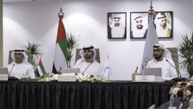 منصور بن محمد: إنجازات أبناء الإمارات في 2025 ستظل نموذجاً ملهماً لأجيال من الرياضيين