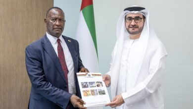 وزارة الخارجية تتسلّم نسخة من أوراق اعتماد سفير جمهورية زمبابوي لدى الدولة