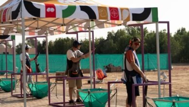 انطلاق منافسات بطولة"أبوظبي الدولية للشوزن" في العين برعاية هزاع بن زايد