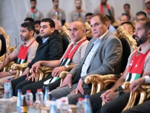 "الفارس الشهم 3" تحتفل بعيد الاتحاد الـ54 في العريش