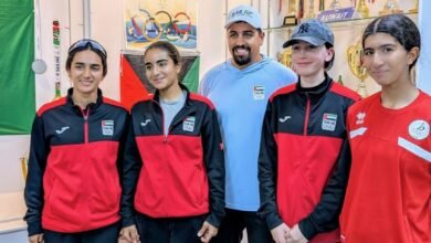 منتخب الإمارات النسائي يشارك في البطولة العربية للشراع الحديث