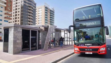 "طرق دبي" تُنجز 595 مظلة لركاب حافلات المواصلات العامة