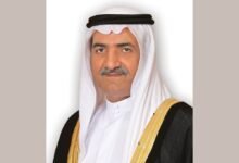 حاكم الفجيرة يعزي ملك الأردن في وفاة رئيس الوزراء الأسبق