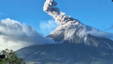 الفلبين ترفع مستوى التحذير من بركان "مايون" 3 الفلبين ترفع مستوى التحذير من بركان "مايون"