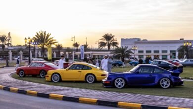 18 ألف زائر لمهرجان الشارقة للسيارات القديمة في نسخته الثالثة