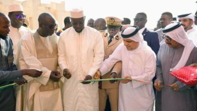 الإمارات تدشن معهد خليفة بن زايد للتعليم المهني في السنغال