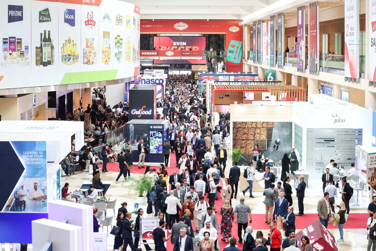 "دبي التجاري العالمي" ومجموعة إنفورما يبرمان اتفاقية شراكة ويطلقان "إن دي (inD) " 1 "دبي التجاري العالمي" ومجموعة إنفورما يبرمان اتفاقية شراكة ويطلقان "إن دي (inD) "