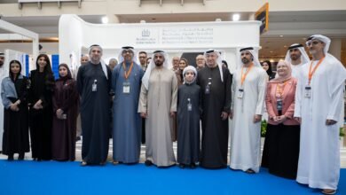 سيف بن زايد يزور "إيدك دبي 2026"