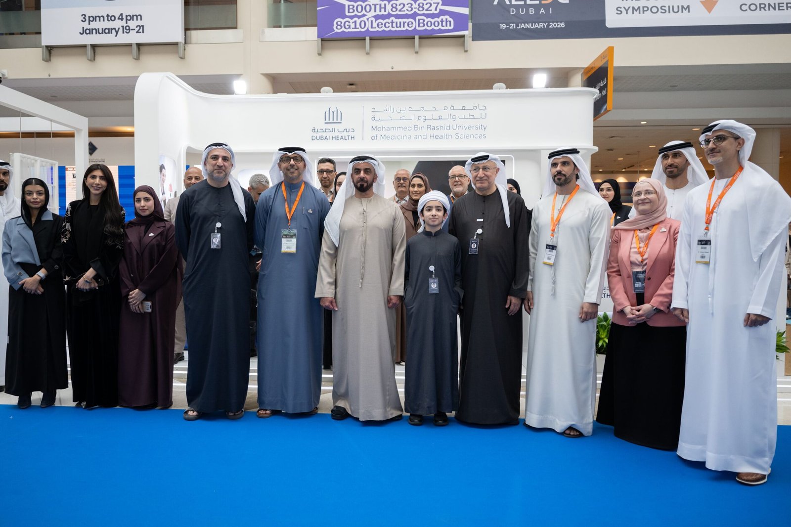 سيف بن زايد يزور "إيدك دبي 2026" 1 سيف بن زايد يزور "إيدك دبي 2026"