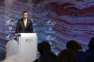 الإمارات تعزز التعاون بين القطاعين العام والخاص لتحفيز العمل الجماعي العالمي في مجال المياه خلال منتدى دافوس