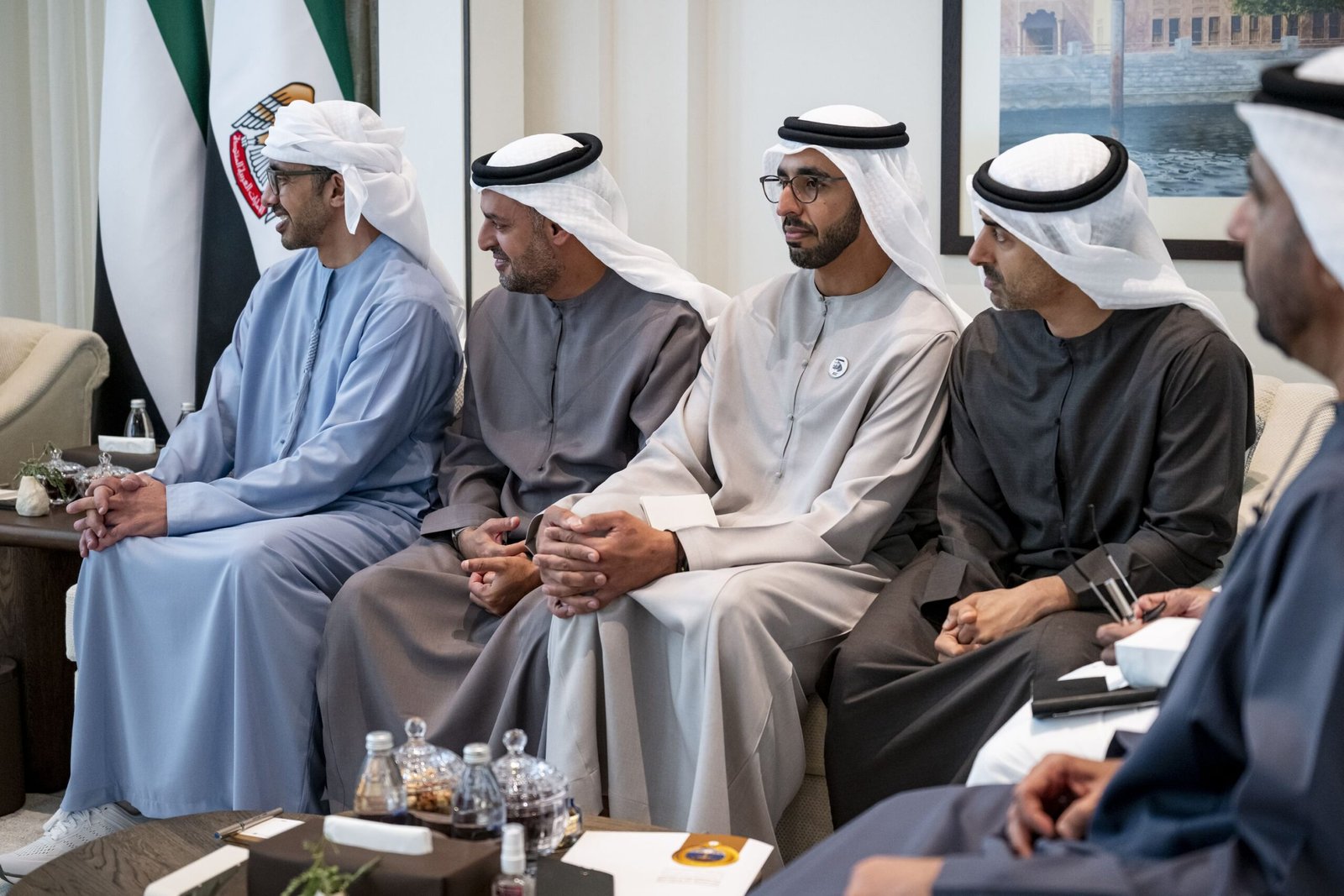 رئيس الدولة يستقبل مستشار الرئيس الأميركي للشؤون الإفريقية والعربية 1 رئيس الدولة يستقبل مستشار الرئيس الأميركي للشؤون الإفريقية والعربية