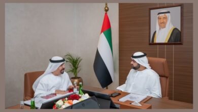 ولي عهد الفجيرة يؤكد أهمية تطوير التشريعات الداعمة للأداء الحكومي