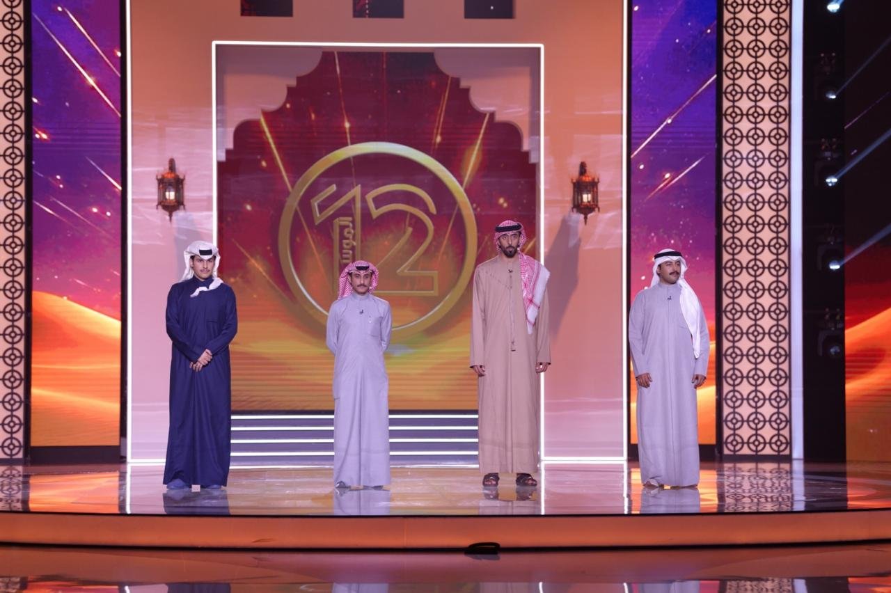 حمد العيباني وعامر العايذي يتأهلان لـ «مرحلة الستة النهائية» في «شاعر المليون 12» 1 «شاعر المليون 12»