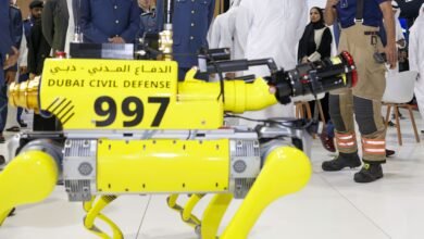 منصور بن محمد يفتتح معرض"إنترسك 2026"