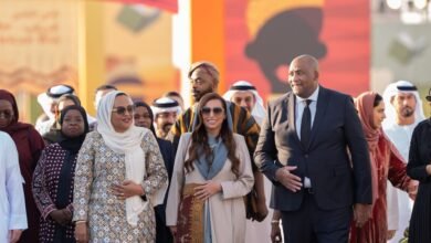 بدور القاسمي تفتتح مهرجان "الشارقة للأدب الأفريقي" 2026