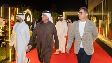 سعود بن صقر يشهد حفل الشركاء الإستراتيجيين السنوي لـ "راكز"