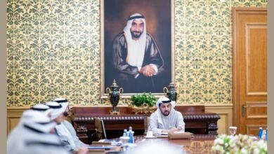 حمدان بن زايد يطَّلع على نتائج ومخرجات مهرجان ليوا الدولي "ليوا 2026"