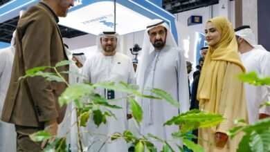 محمد بن راشد يزور معرض "عالم القهوة دبي" ويطّلع على جانب من المشاركات العالمية والمحلية في نسخته الخامسة