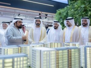سالم بن عبد الرحمن القاسمي يفتتح فعاليات معرض الشارقة العقاري "إيكرس 2026"