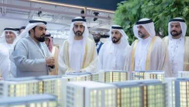 سالم بن عبد الرحمن القاسمي يفتتح فعاليات معرض الشارقة العقاري "إيكرس 2026"