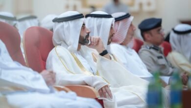 سالم بن عبدالرحمن القاسمي يكرم الفائزين بجائزة الشارقة للقرآن الكريم والسنة النبوية في دورتها الـ 28