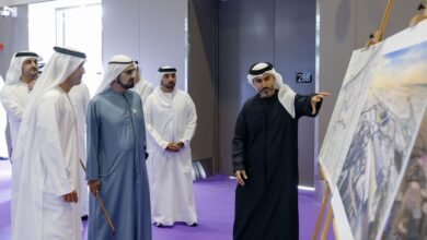 محمد بن راشد يزور معرض "جلفود 2026" مع انطلاق النسخة الأكبر في تاريخه