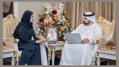 ولي عهد الفجيرة يستقبل وزيرة التربية والتعليم ويطلع على مستجدات المنظومة التعليمية