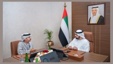 محمد الشرقي يطلع على إنجازات مؤسسة الفجيرة للموارد الطبيعية ومبادراتها