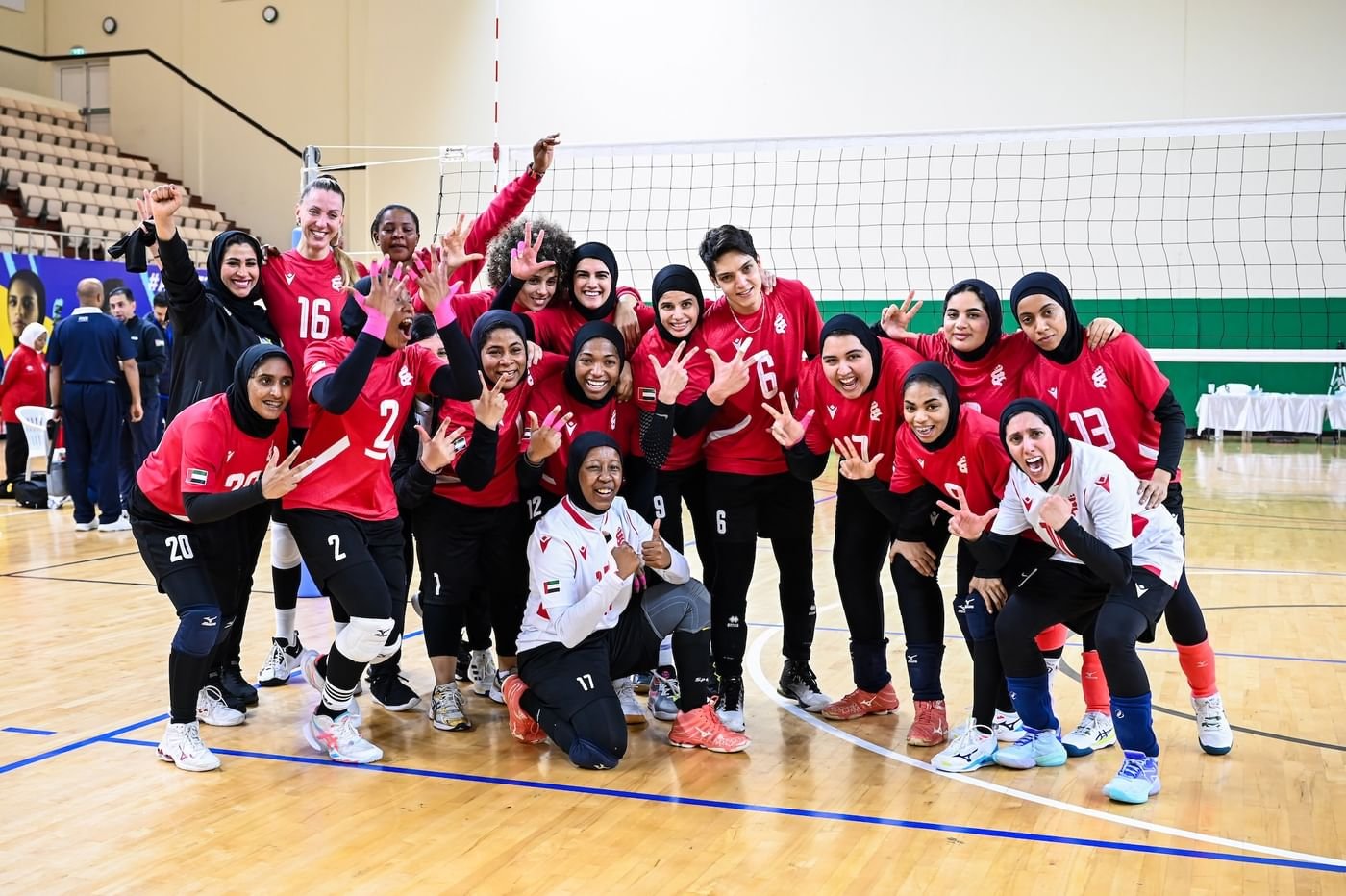 «دورة الألعاب للأندية العربية للسيدات 2026» تنطلق بعد غد في الشارقة 1 «دورة الألعاب للأندية العربية للسيدات 2026» تنطلق بعد غد في الشارقة