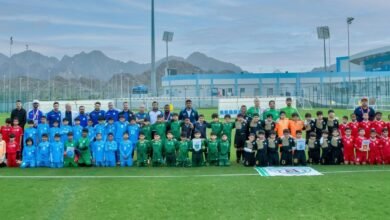 مهرجان اتحاد الكرة للبراعم مواليد 2017 يواصل فعالياته