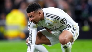 صدمة.. مبابي خارج قائمة ريال مدريد للسوبر الإسباني 5 ريال مدريد
